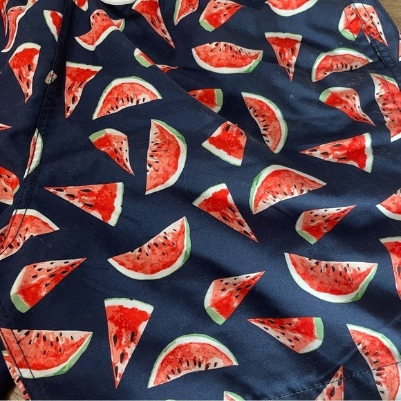 TRUNKS SURF &‎ SWIM CO. Watermelon Slice Swim Shorts XL - Picture 5 of 13
